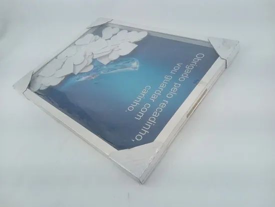 QUADRO DE RECADO COM VIDRO - NOVO - Foto 3