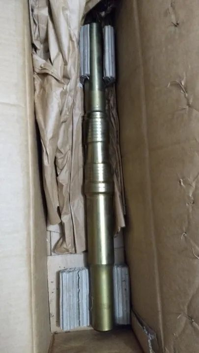 Pistão da perfuratriz Jumbo Fabr/Sandivik  Pedreira Mineração Ref. 302 964 68