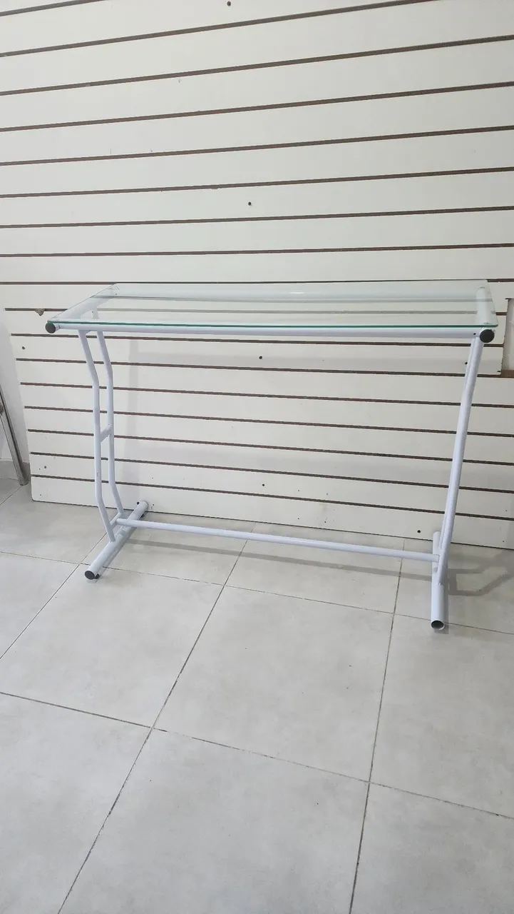 Mesa de Vidro para Loja
