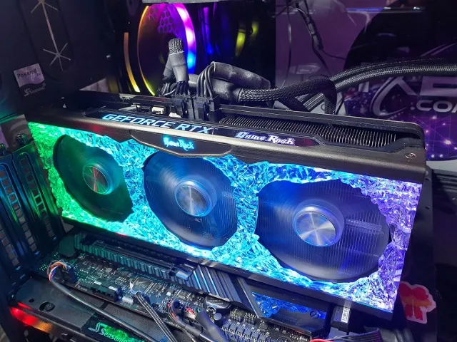 RTX 3070 Palit GameRock - Melhor que 4060/5060 ti