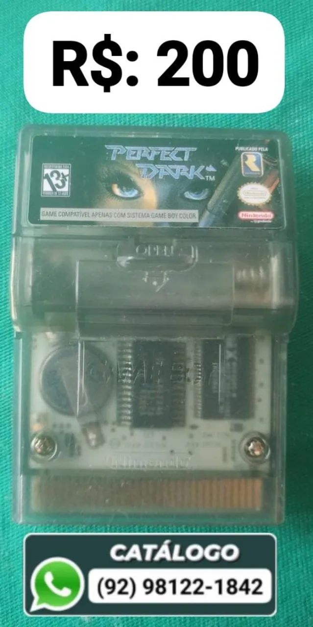 Perfect Dark Gradiente = R$: 200