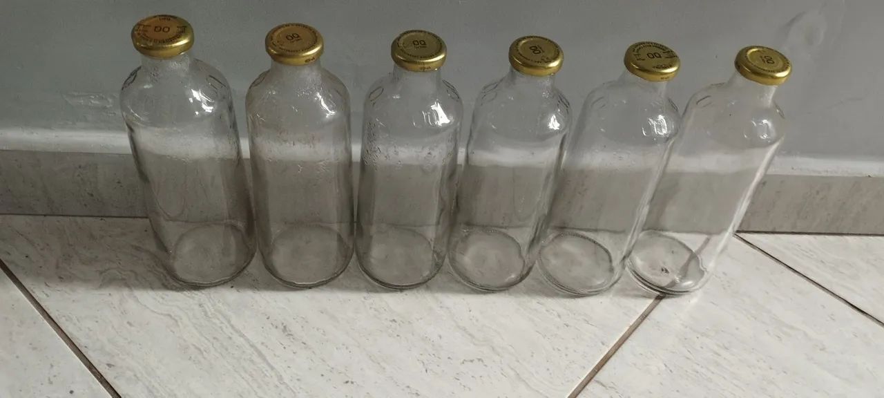 Litros de vidro 