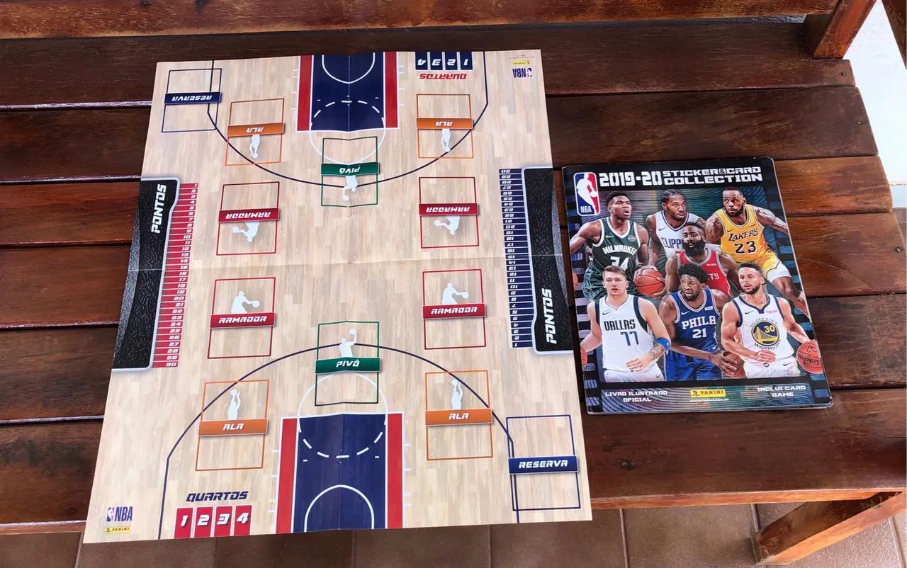 Álbum de figurinhas NBA 2019-20 - Foto 5