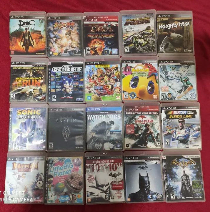 Jogos PS3 - Diversos - Foto 3