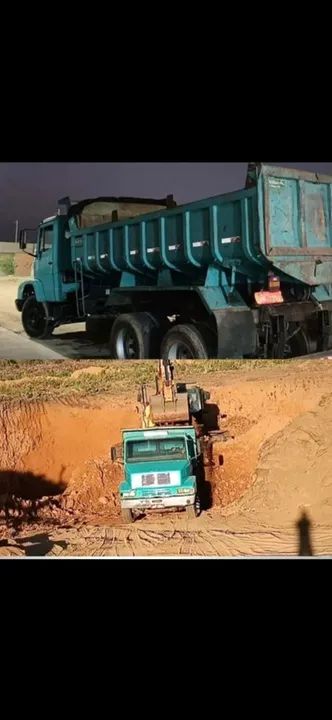 Caminhão Caçamba - R$ 145,000.00