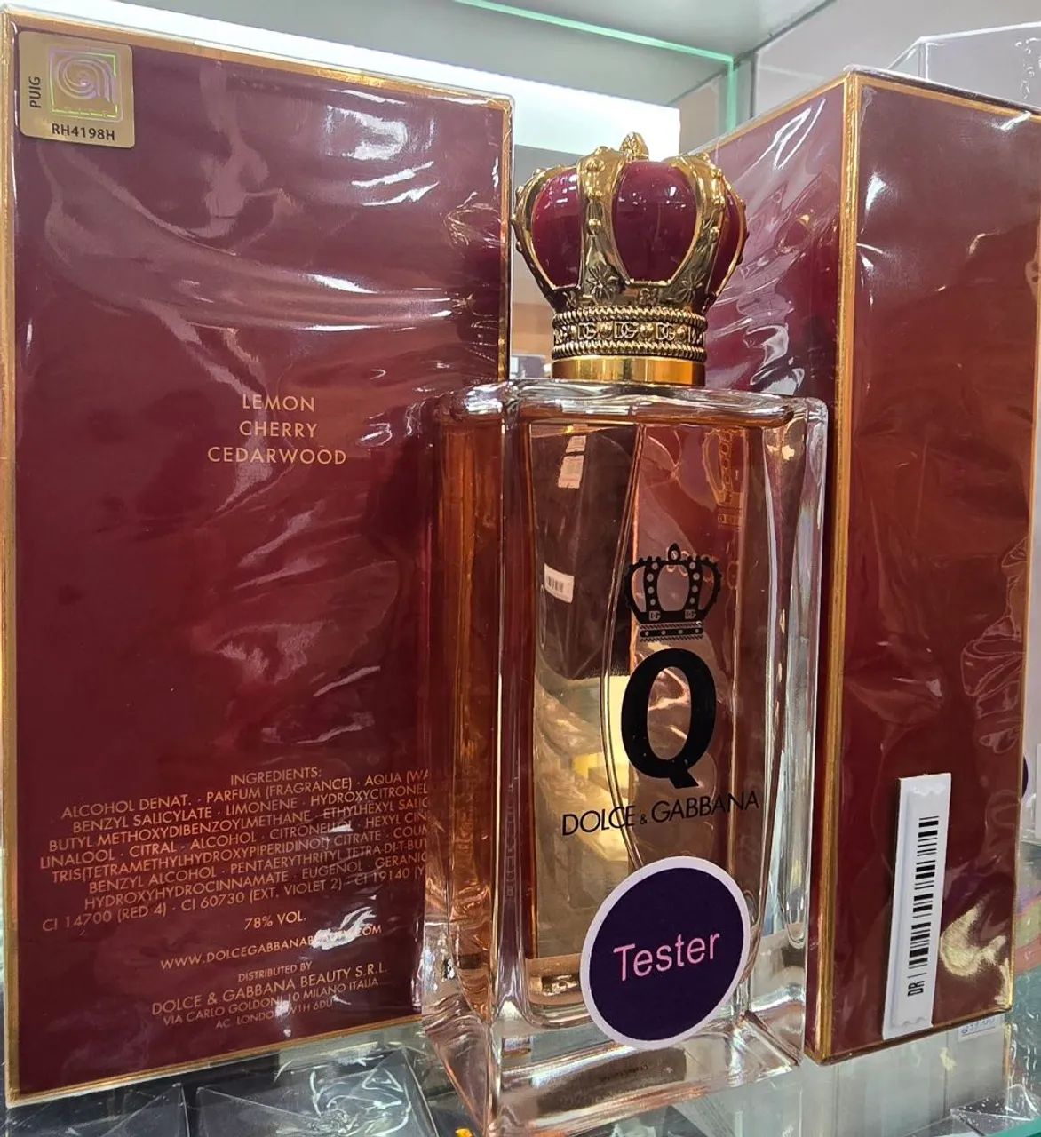 Perfume Dolce & Gabbana Q - Foto 3