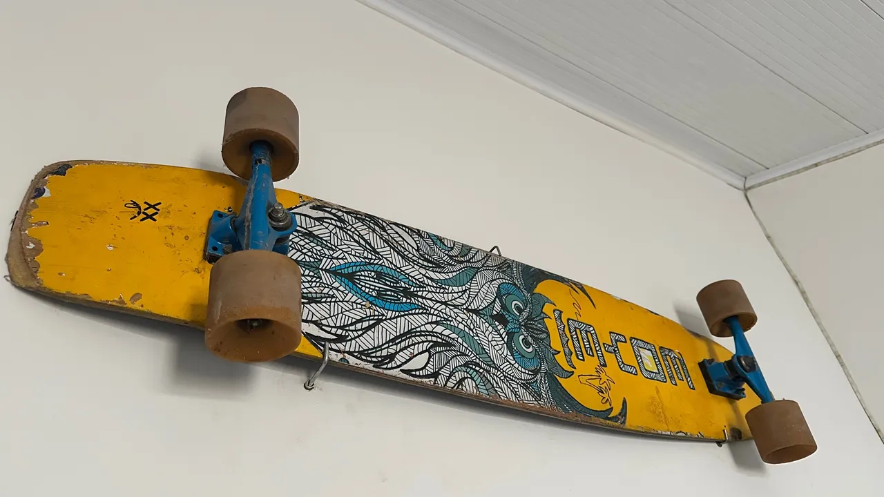 Longboard com Design Exclusivo
