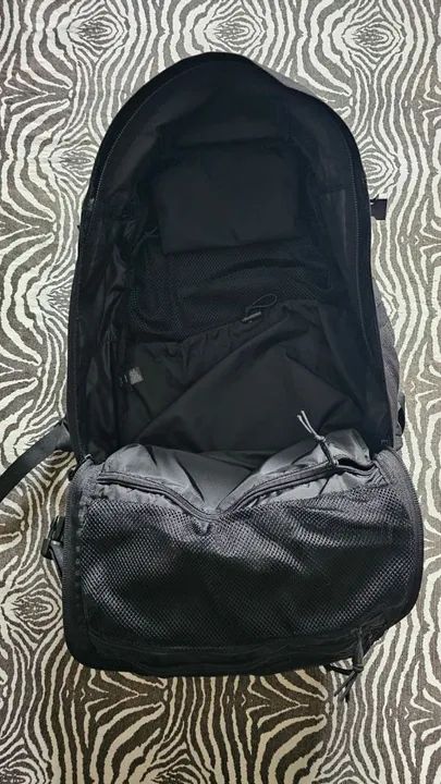 Mochila de Acampamento - Preta - Foto 4