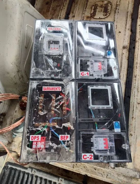 Padrão de energia e eletricista 24horas  - Foto 4