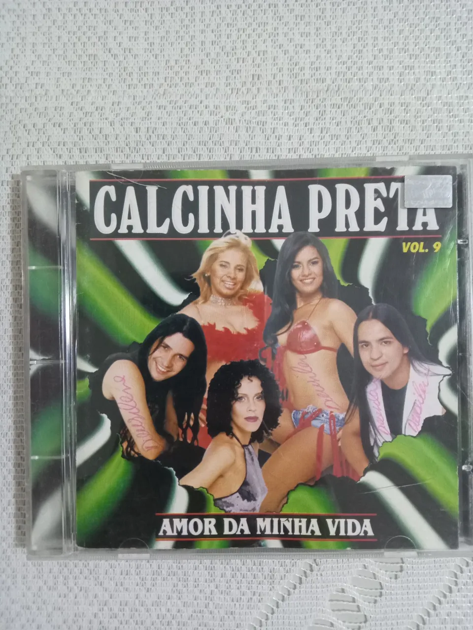 CD Calcinha Preta - Amor da Minha Vida - Vol. 9