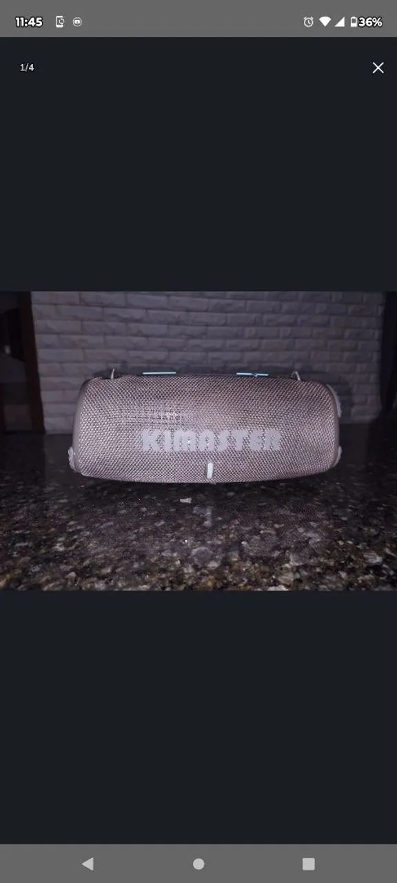 Caixa de som KIMASTER