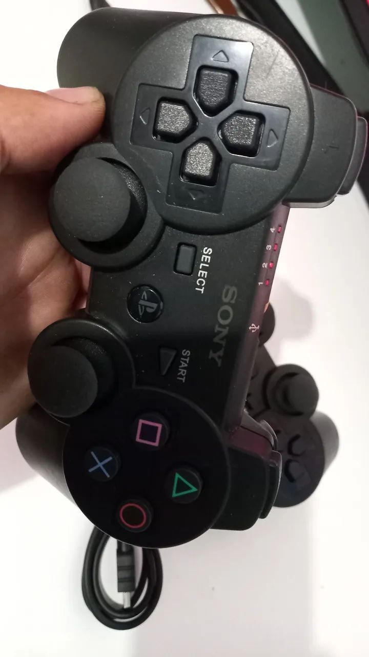 Controles de Ps3, novo sem uso !! - Foto 5