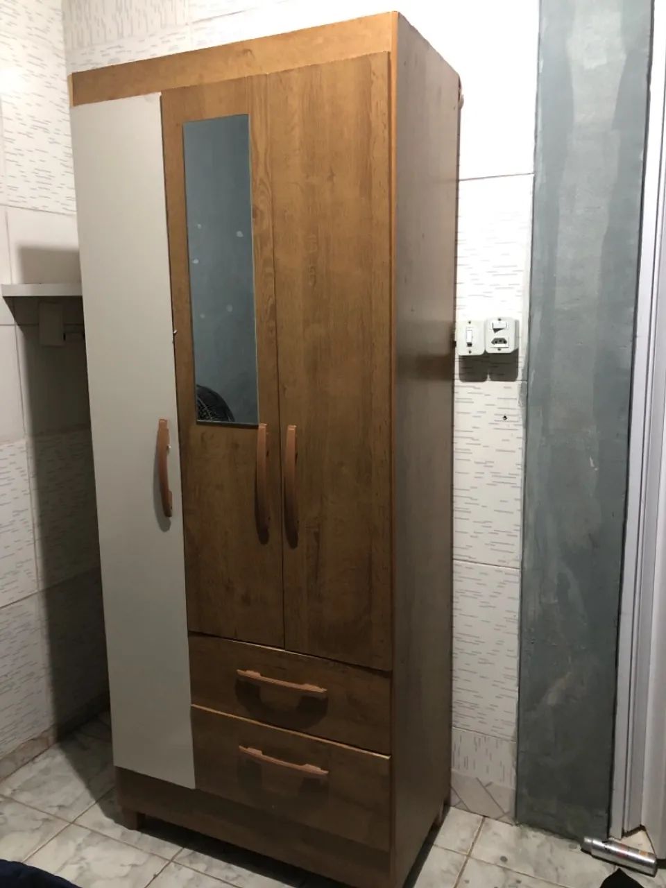 Guarda roupa solteiro - Foto 2