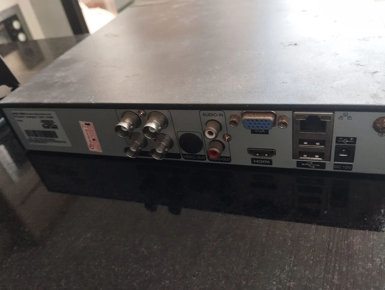 Dvr 4 canais mais hd