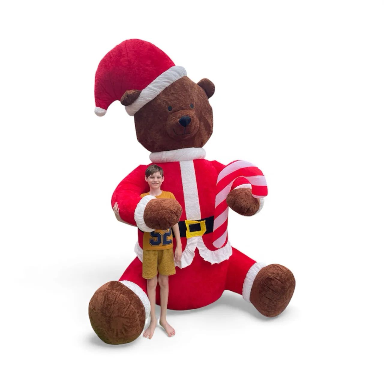 Urso gigante de Natal  - Foto 2