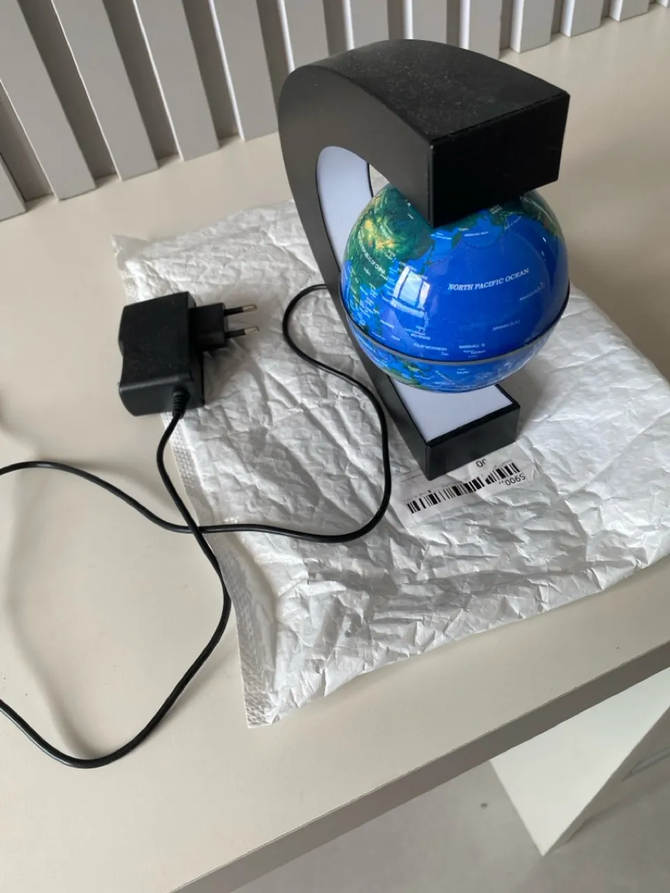 Globo Terrestre Flutuante Magnético