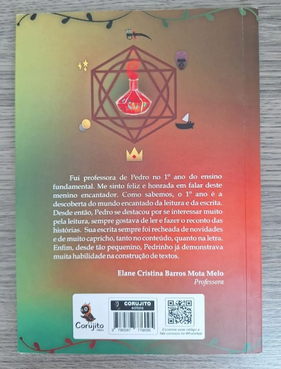 Livro A busca pelo Elixir da Vida - Foto 2