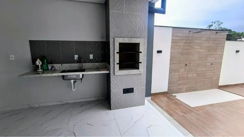 Casa duplex 272 m²,  terreno 427 m², 04 dormitórios, sendo 03 suítes, piscina, cd. Mosaico - Foto 8