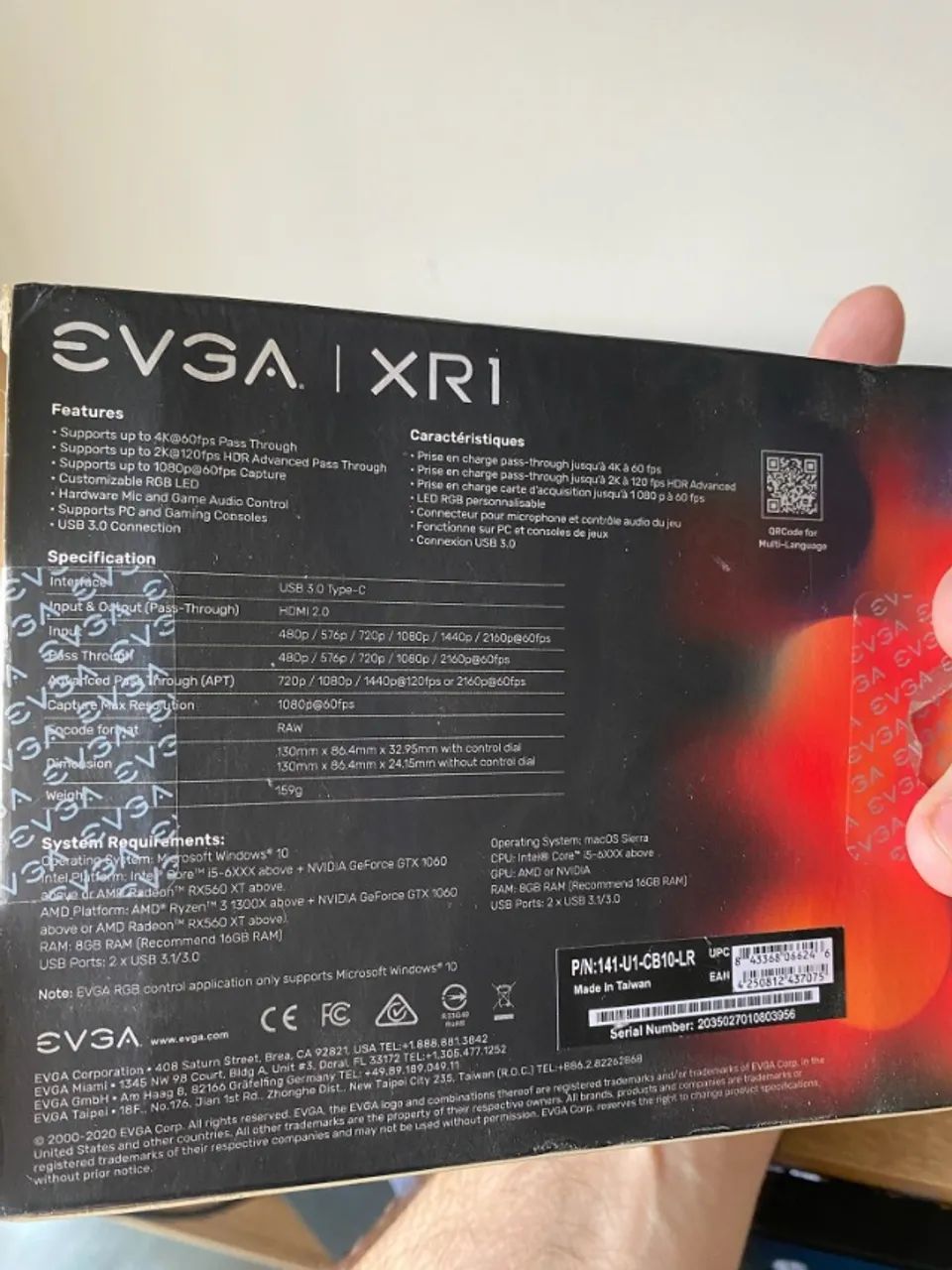 Placa Captura EVGA XR1 - Foto 4