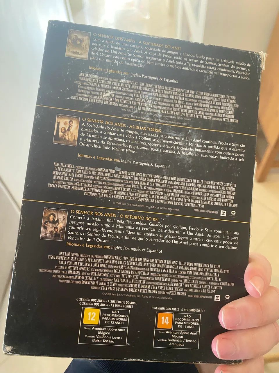 DVD Senhor dos Anéis coleção  - Foto 2