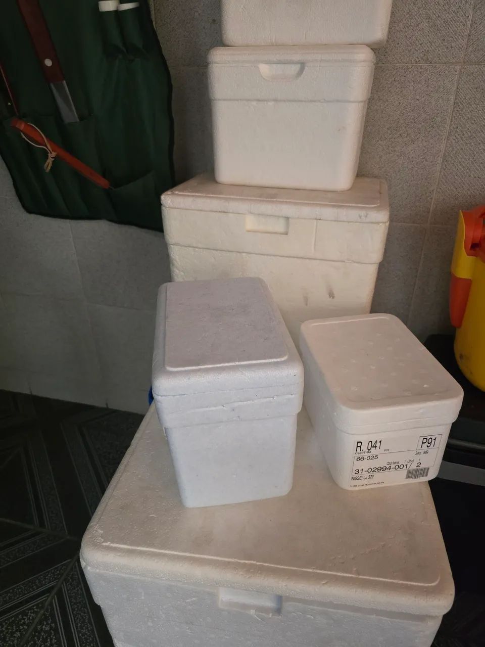 06 Caixas isopor 