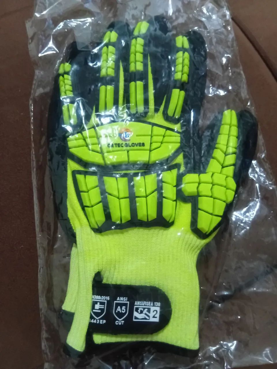 Luvas de Segurança CATEC - A5 - Alta Resistência