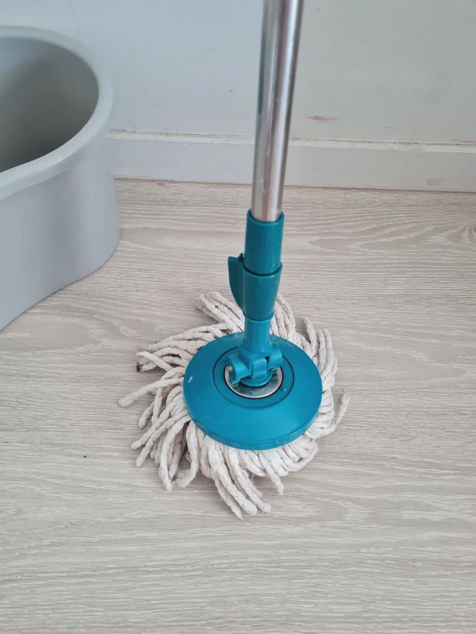 MOP esfregão com centrífuga  - Foto 3