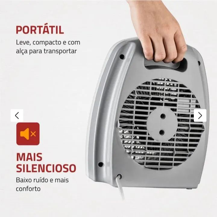 Aquecedor Elétrico Mondial - Foto 4