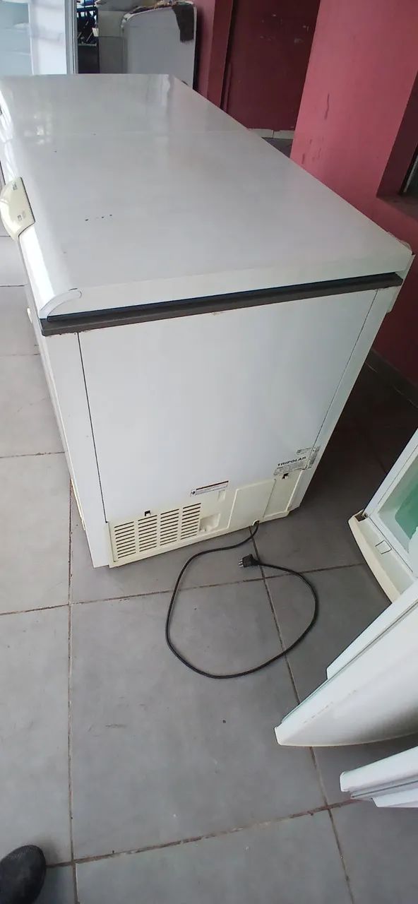 Freezer Horizontal em ótimo estado 110 volts 526 litros entrega grátis  - Foto 3