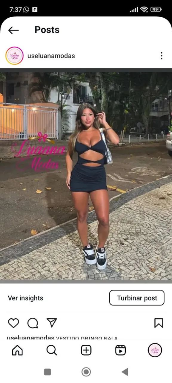 Vestidos Gringos