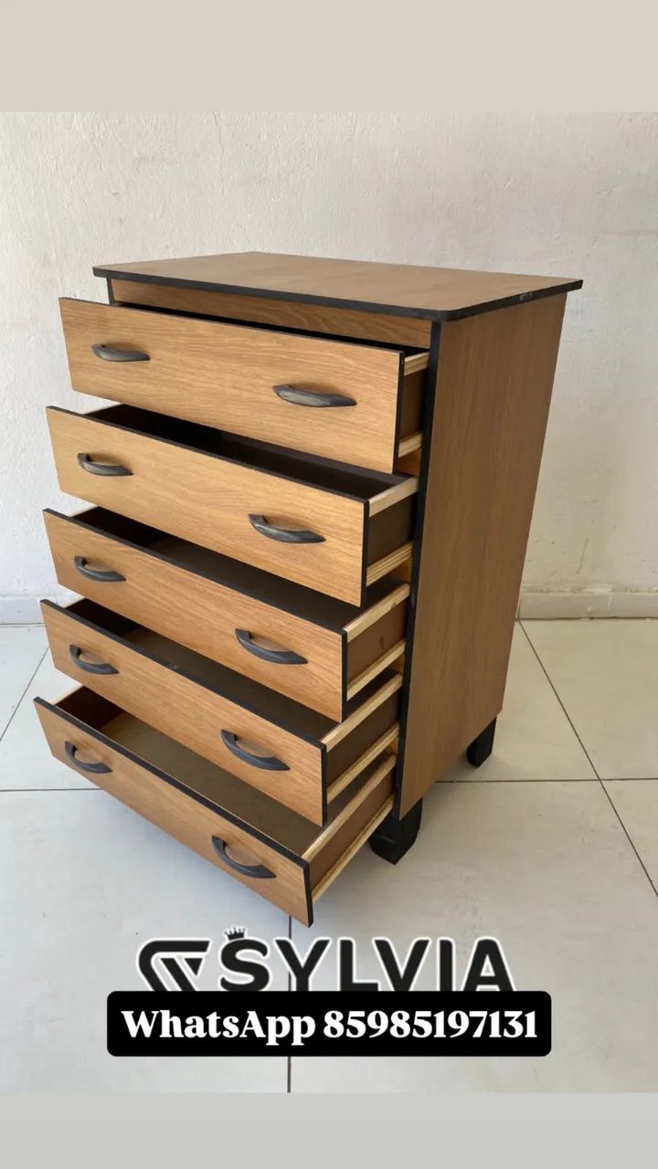 PROMOÇÃO! COMODA 5 GAVETAS  - Foto 2