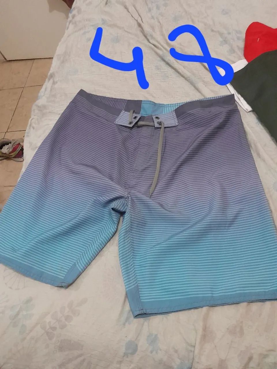 Bermuda  de elastano - Foto 2