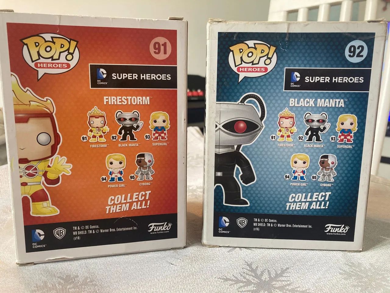 Funko Pop Super Heroes (Item de colecionador) - Foto 2