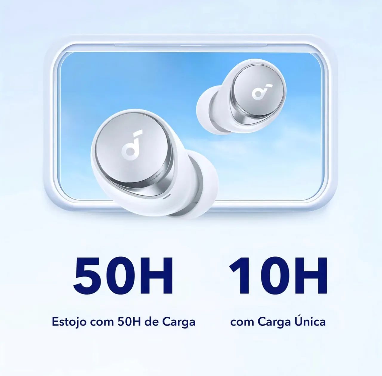 Fone Bluetooth In ear Earbuds Soundcore Space A40  - Foto 5