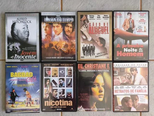 Coleção com 37 DVDs - Filmes Originais. Lote