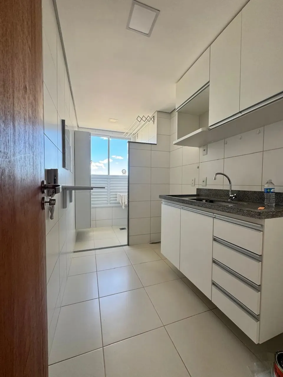 Apto P/ Locação Resid. Alvorada C/Planejados - 60m²-2 Quartos Sd 1 Suíte - Terra Nova - Cu