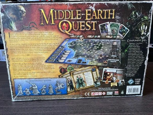 Middle Earth Quest Boardgame - Foto 3