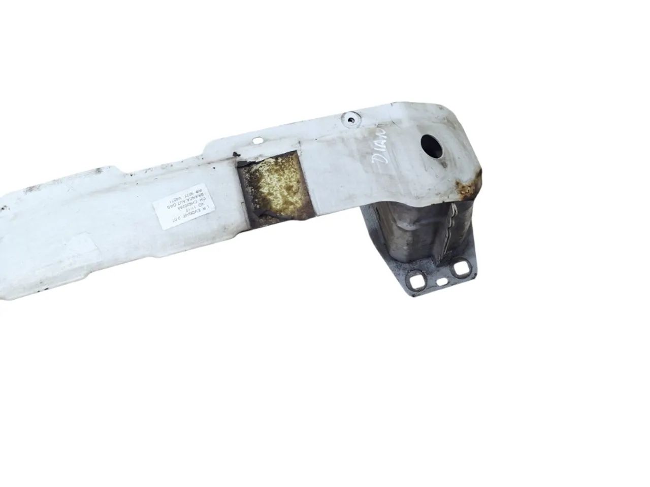 Alma Parachoque Dianteiro Evoque 2.0 2011 2012 - Foto 2