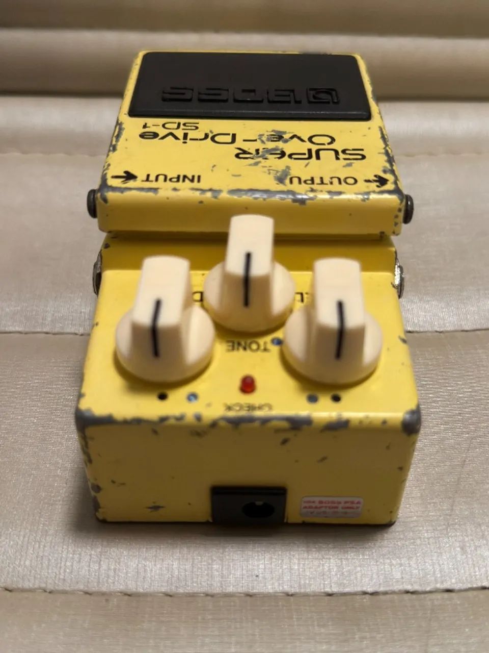 Pedal Boss Super OverDrive SD-1 - com Knobs vintage - Conservado!! - Foto 4