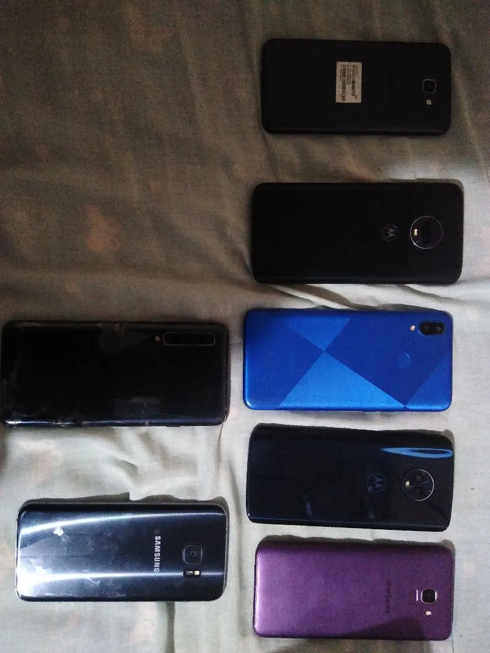 Lote de Celulares para Reparo