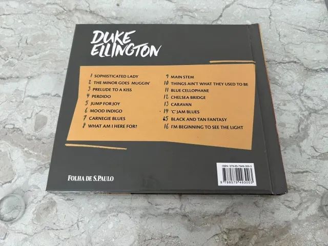 Livro-CD Lendas do Jazz: Duke Ellington  - Foto 2