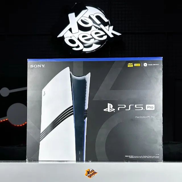 PS5 Pro 2TB | Sony | Item Novo Lacrado! - Se Prepare Para o GTA 6! | Garantia da Sony!