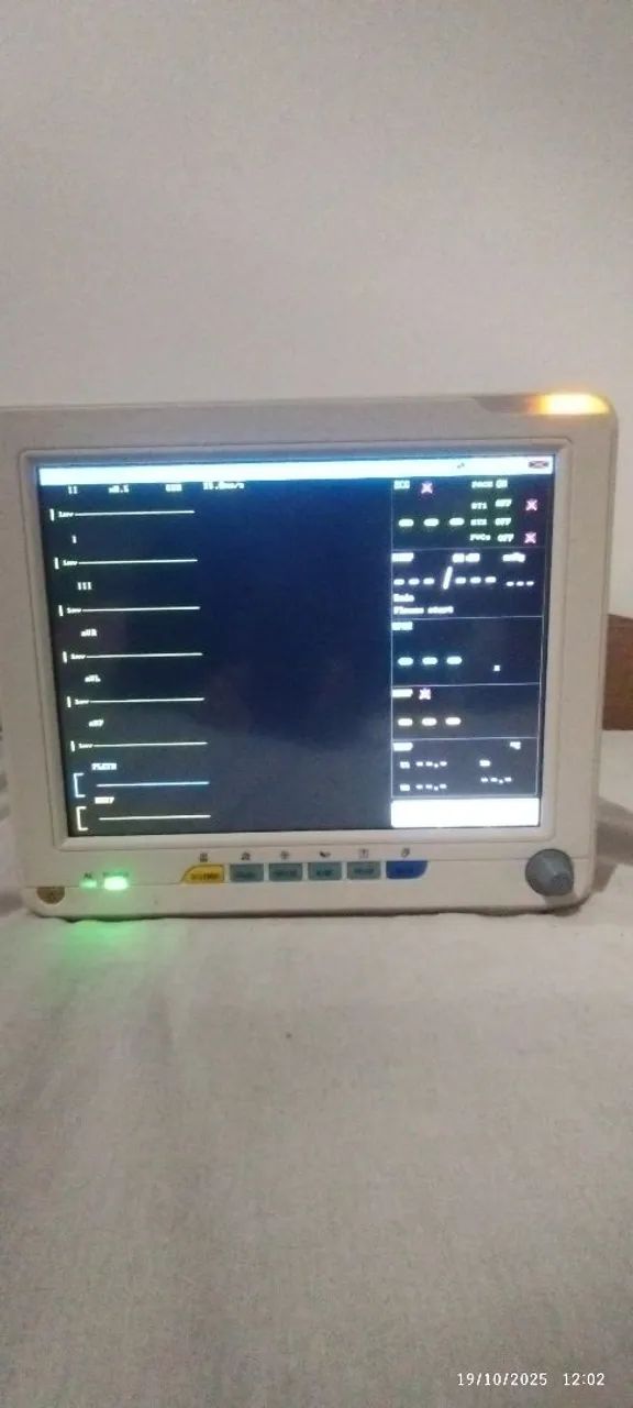 Equipamento Multi parâmetros para uso veterinário  - Foto 2