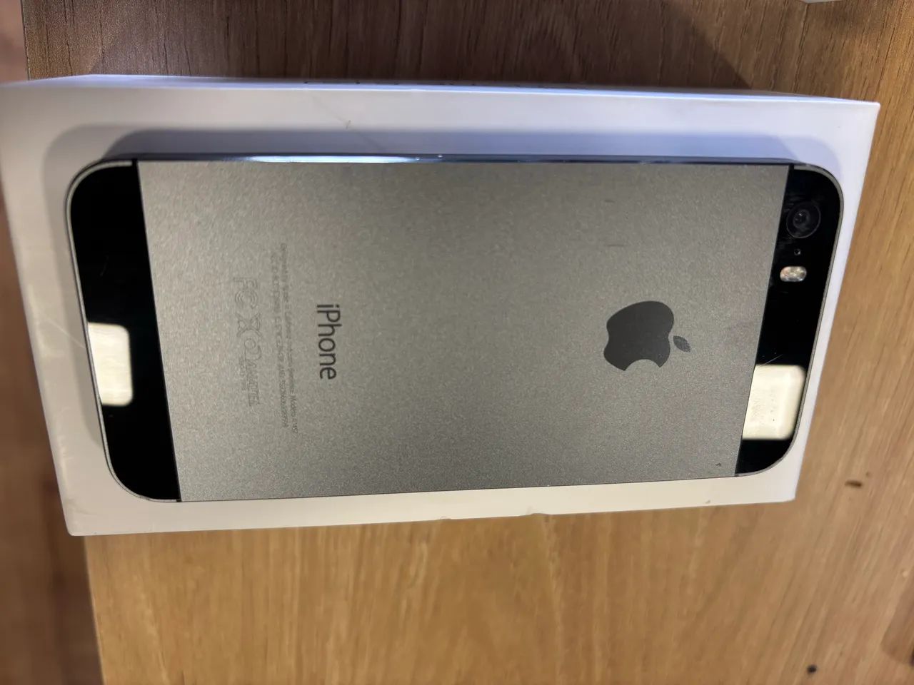 iPhone 5s 16 GB Space Gray - Celulares e Smartphones - Centro