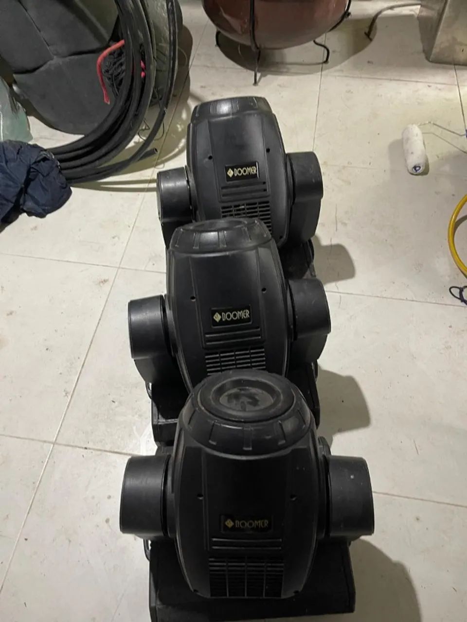 Moving Head BOOMER 575 usado  - Foto 2