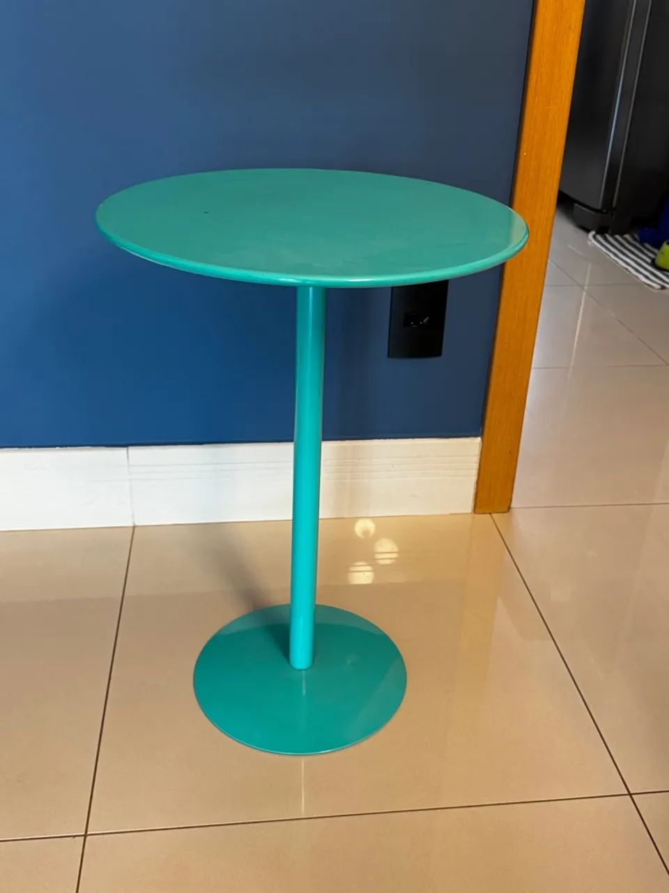 Mesa Lateral Verde Tok Stok64276675436290120