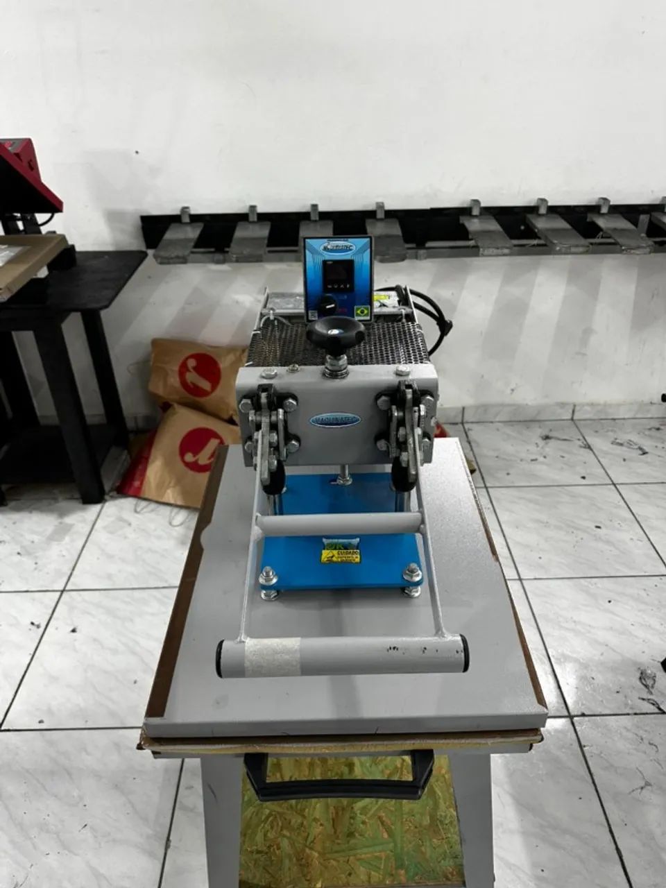 Prensa Deslizante 50x40 ( sublimação, Dtf e estamparia geral)