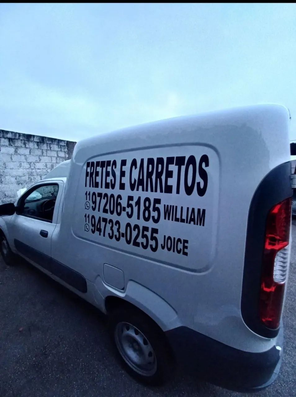 FRETE E CARRETO