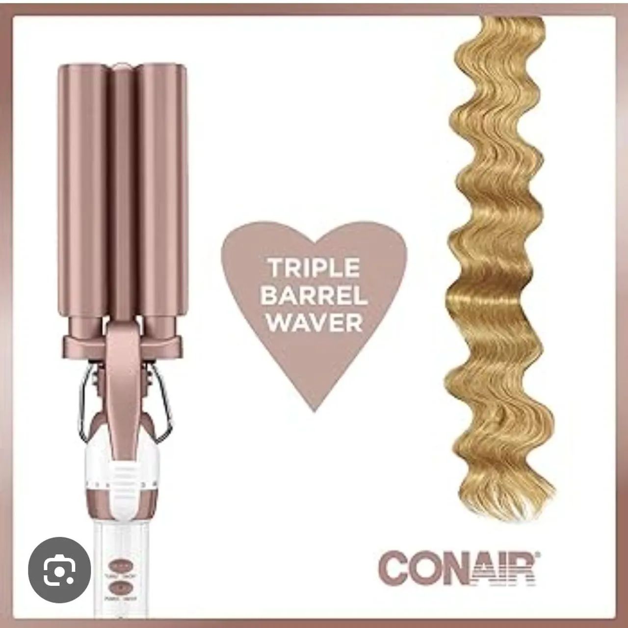 Chapinha para ondular cabelos Conair 110V - Foto 4