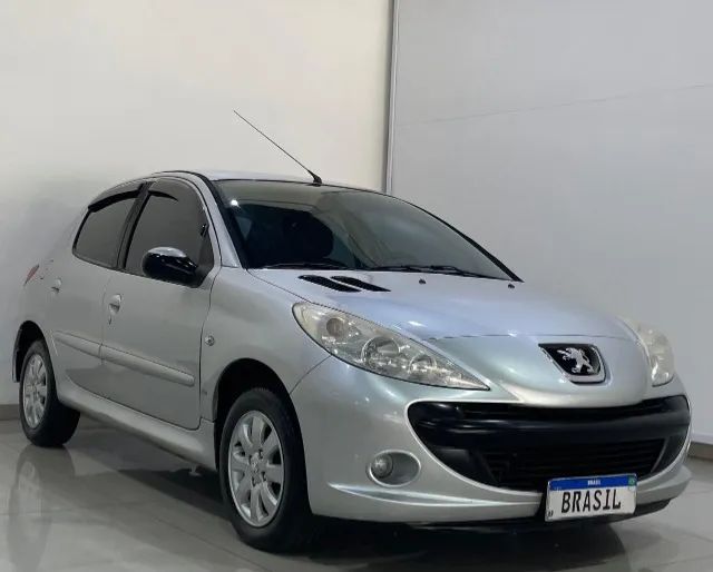 207 XR Sport 1.4 Flex 8V 5p - 2011 - IMPECÁVEL